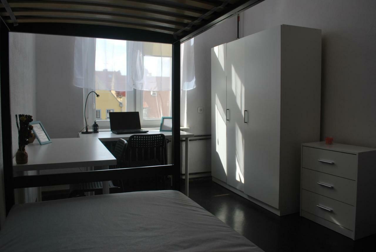 Pokoje W Cichym Mieszkaniu 50M Od Rynku Apartment วรอตซวาฟ ภายนอก รูปภาพ