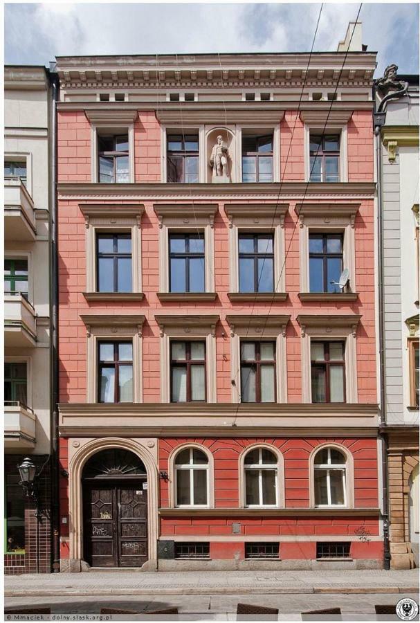 Pokoje W Cichym Mieszkaniu 50M Od Rynku Apartment วรอตซวาฟ ภายนอก รูปภาพ